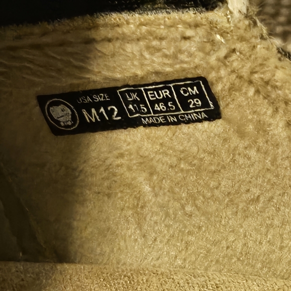 Gecko Man Walk Hero Slippers Canvas Slip on Clog with Arch Support Size M12 - Picture 9 of 10